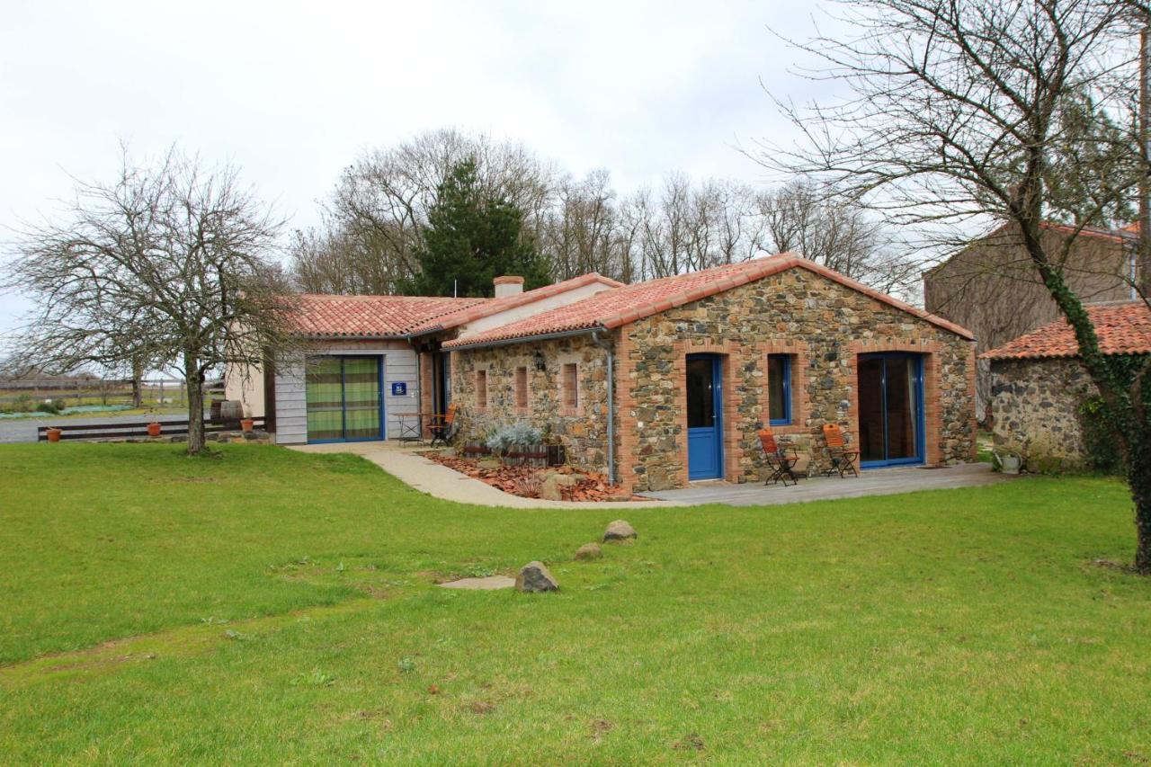 Maison De Charme A Mouzillon - Jardin Et Terrasse Accueillante Eksteriør bilde