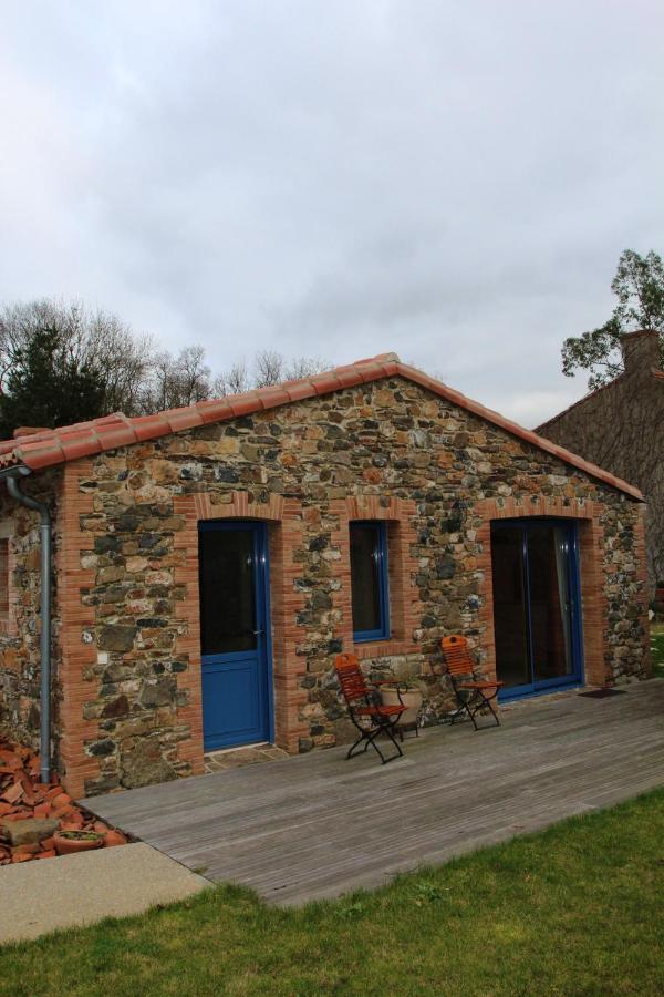 Maison De Charme A Mouzillon - Jardin Et Terrasse Accueillante Eksteriør bilde